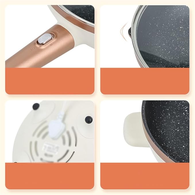Electric Wok Integrated Hot Pot Home