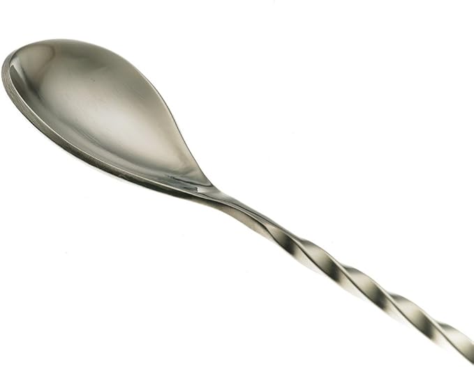 Barfly Teardrop Bar Spoon, End 15 3/4" (40 cm), Stainless Steel
