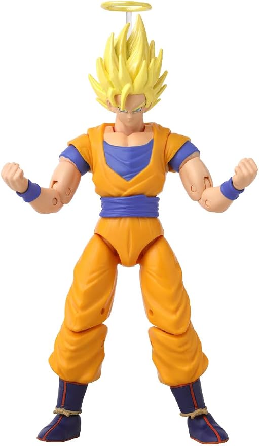 Dragon Ball Super - Dragon Stars - Super Saiyan 2 Goku, 6.5" Action Figure