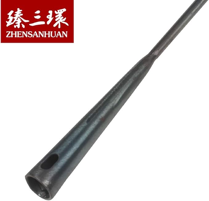 ZhenSanHuan Chinese Traditional HandMade Iron Spatula & Ladle Wok Tool Set,Long wok utensils (Ladle and Spatula Set)