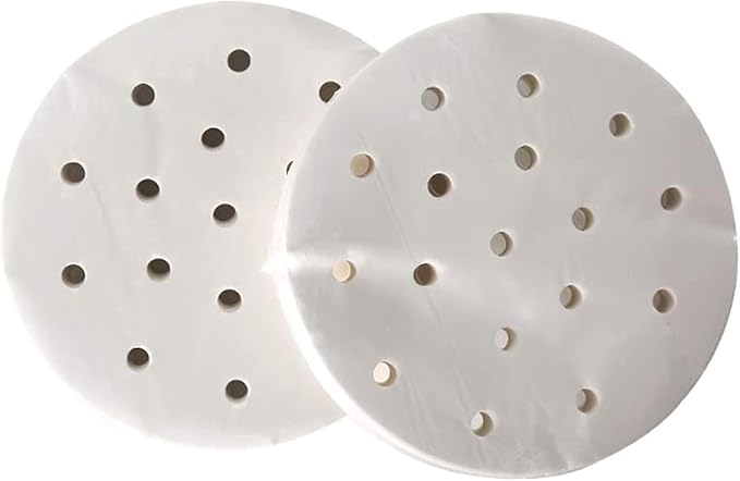 Patty Paper Sheets for 6 Inch Burger Press Resistant Circle Wax Parchment Paper Maker Cook Bake (6inch-400) (2pcs)