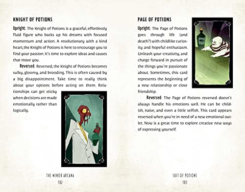 The Nightmare Before Christmas Tarot Deck and Guidebook Gift Set