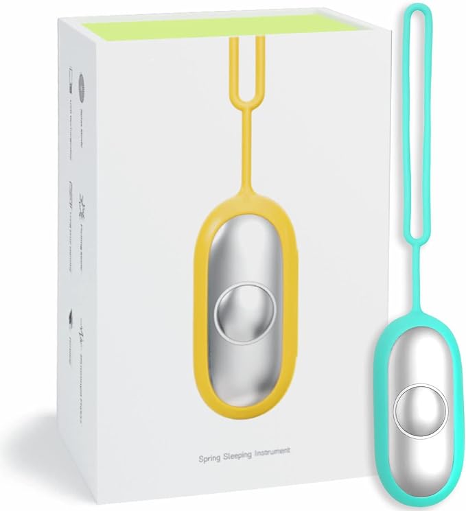 Sleep Device, Compact Sleep Device, Handheld Relaxation Device,Massage Improved Sleeping Mood and Focus Attention,Small and Easy to Carry