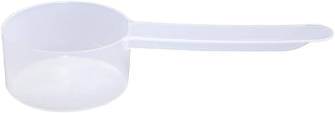 Plastic Measuring Scoop, (18 cc | 1.30 Tablespoon | 18 mL) Long Handle Spoons for Powders, Granules, Coffee, Pet Food, Baking Supplies, Protein and Other Dry Goods, BPA Free (Set of 500)