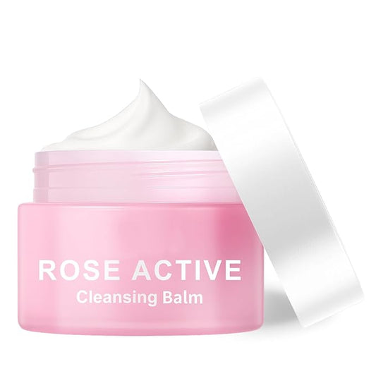 Deep Clear Cleansing Balm, Waterproof Makeup Remover, Face Cleanser, Oil Based Cleanser, Facial Cleansing for All Skin Types (3.38 Fl.Oz, 100ml)