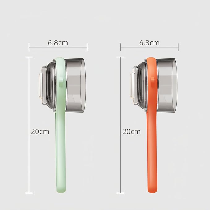 Peeling Knife With Storage Box, Fruit And Vegetable Peeler With Container, Double-Sided Stainless Steel Multi-Function Peeler For Home Kitchen (B-1pcs Green)