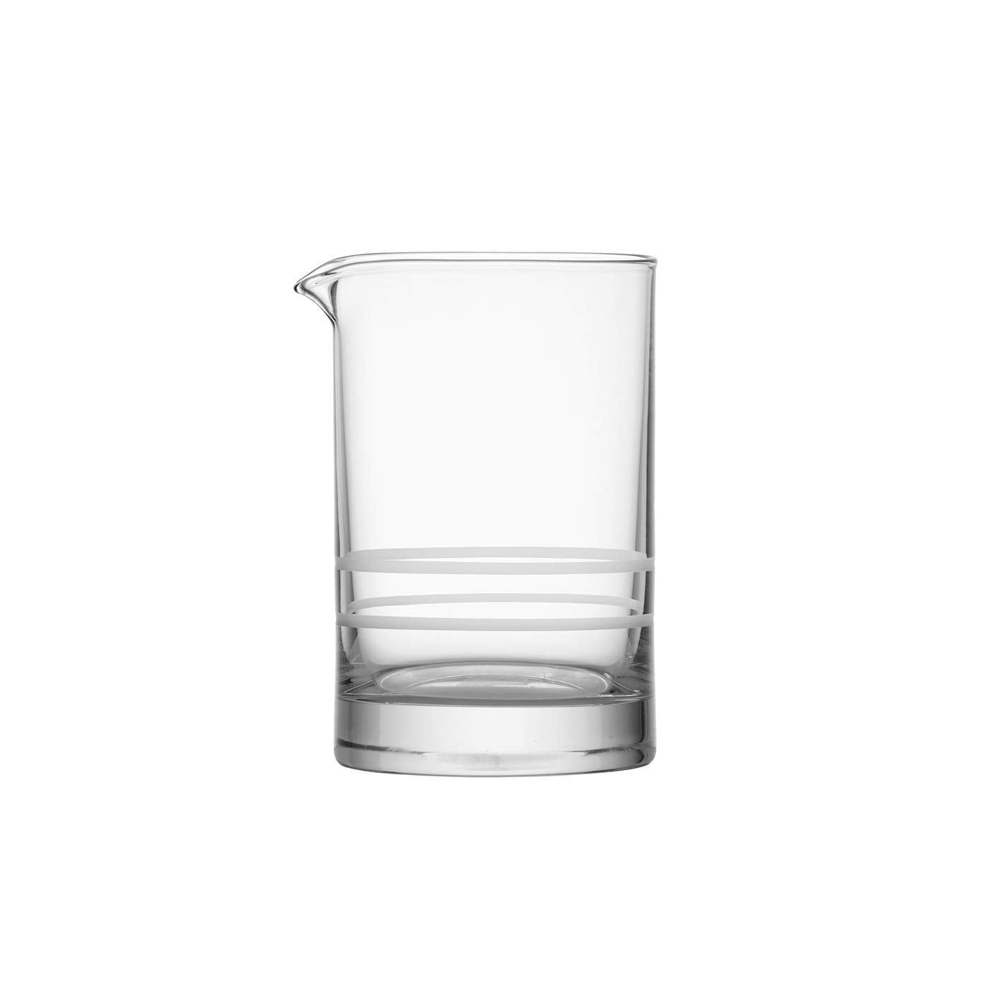 Crafthouse by Fortessa Professional Barware by Charles Joly, Etched Schott Zwiesel Tritan 25.5 oz Cocktail Mixing Glass,Clear - CRFTHS.119724