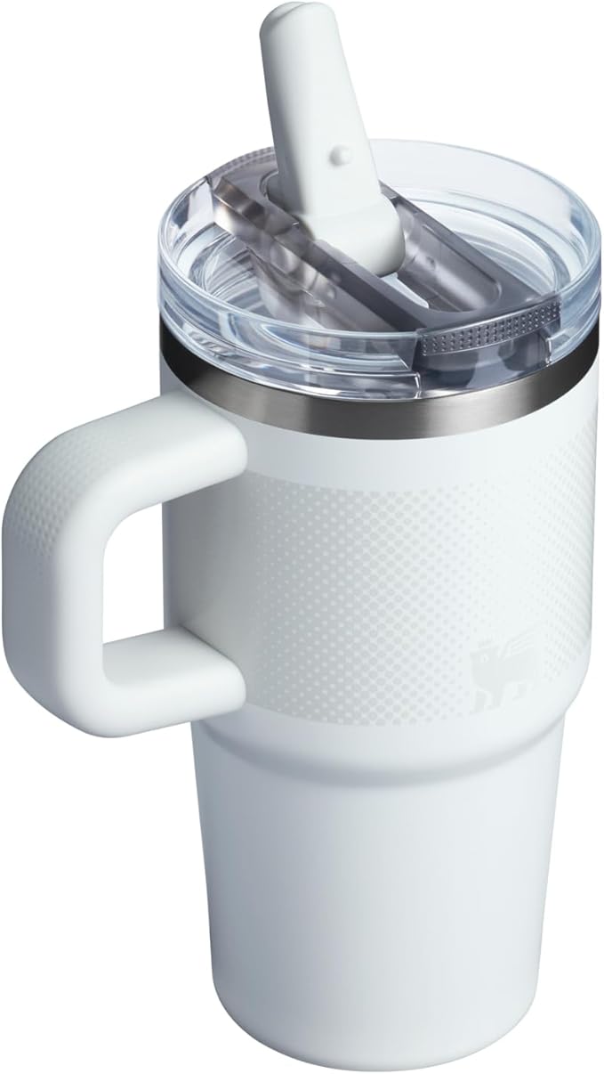 STANLEY Quencher ProTour Flip Straw Tumbler with Leakproof Lid | Built-In Straw & Handle | Cupholder Compatible for Travel | Insulated Stainless Steel Cup | BPA-Free