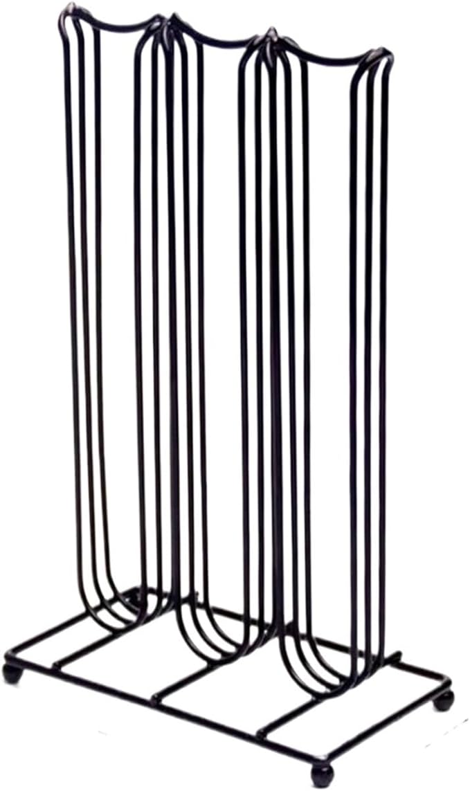 Coffee Capsule Holder Rotating Coffee Pod Rack Carousel Storage Capsule Stand Holder, Compatible For Dolce Gusto,(Black 1pcs)