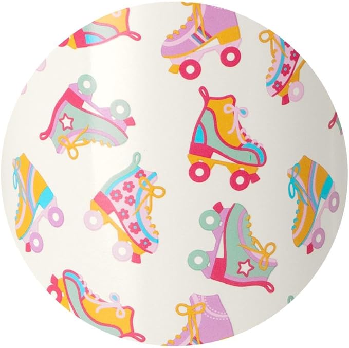 Swig Life 24oz Party Cup, Stackable Insulated Travel Coffee Tumbler with EZ Slider Lid, Cup Holder Friendly, Stainless Steel 24 oz Tumbler, Reusable Coffee Mug (Roller Rink)
