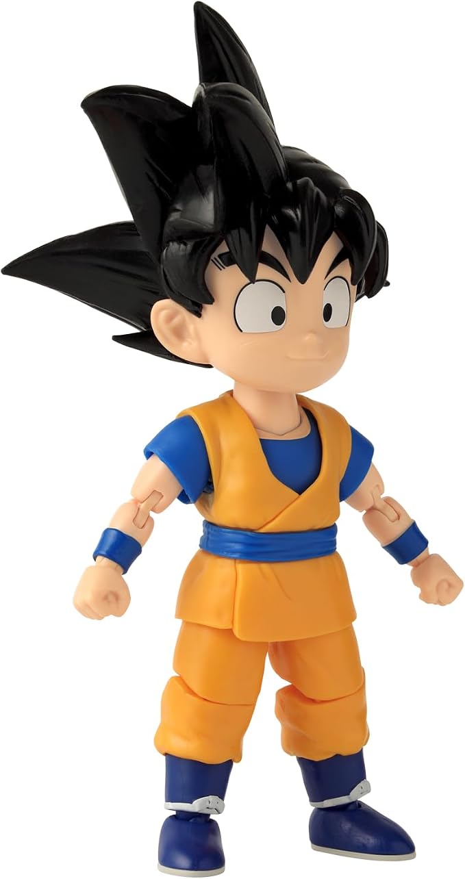 Dragon Stars Series - Dragon Ball DAIMA - Goku [Mini], 5" Action Figure