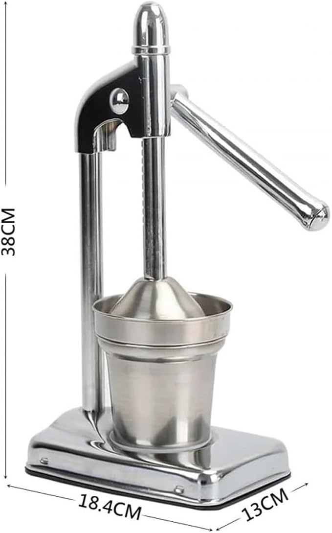Cast Iron Juicer Hand Press, Manual Juicer Hand Press, Heavy Duty Countertop Lime Citrus Crush Machine for Oranges Lemons Limes, Easy to Clean, Home and Kitchen Essentials