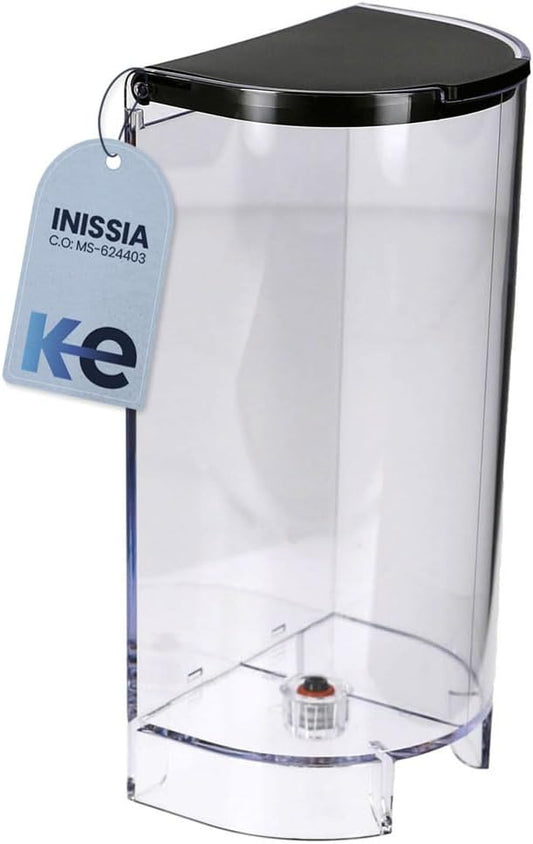 ANAKEL HOME Replacement Coffee Machine Water Tank MS-624403 Compatible with Nespresso Inissia Coffee Machine | Resistant Plastic, Includes Lid, 0,7L / 23,66oz | NOT COMPATIBLE WITH PIXIE MODEL
