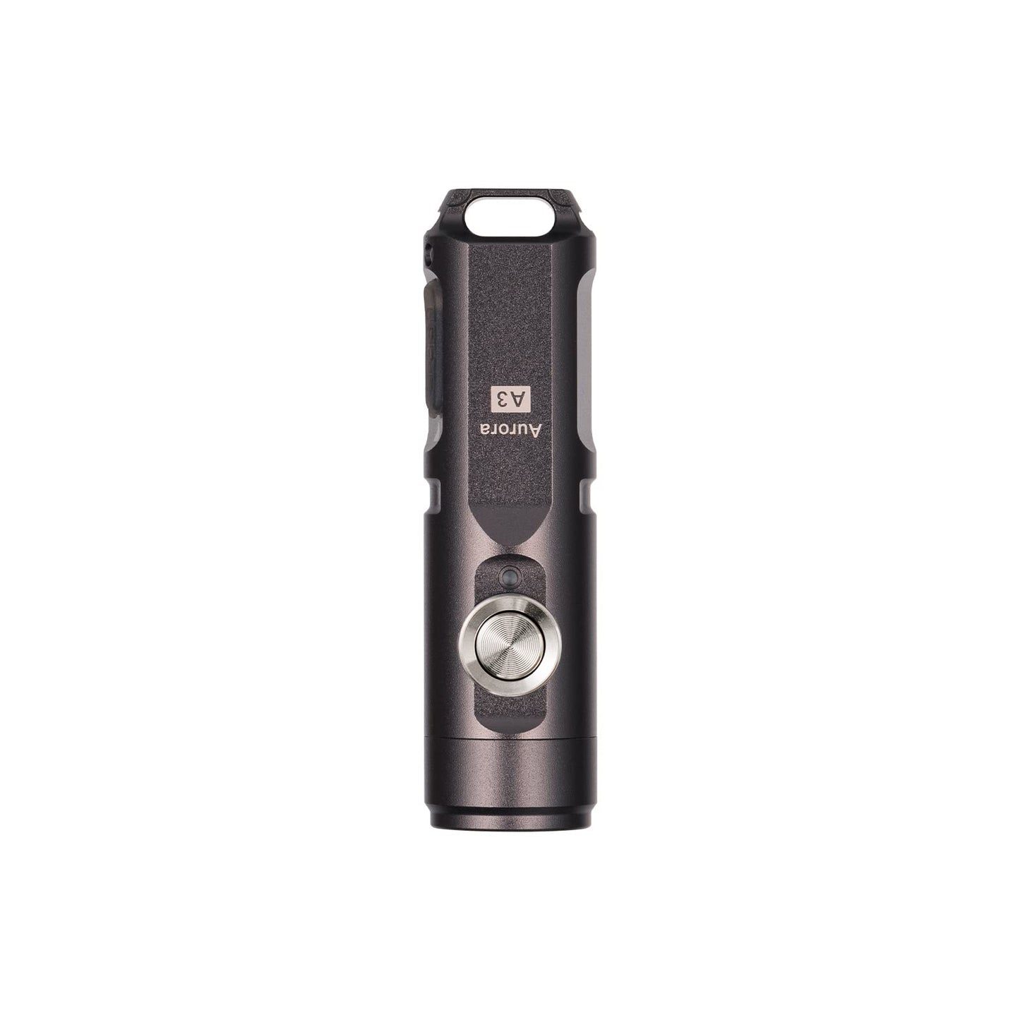 RovyVon A3 Gen 4 Keychain Flashlight- Super Bright 650 Lumens, USB C Rechargeable EDC Flashlight Water-Resistant, Lightweight- Ideal for Everyday Carry, Camping, Hiking, Emergency (Gun Grey)