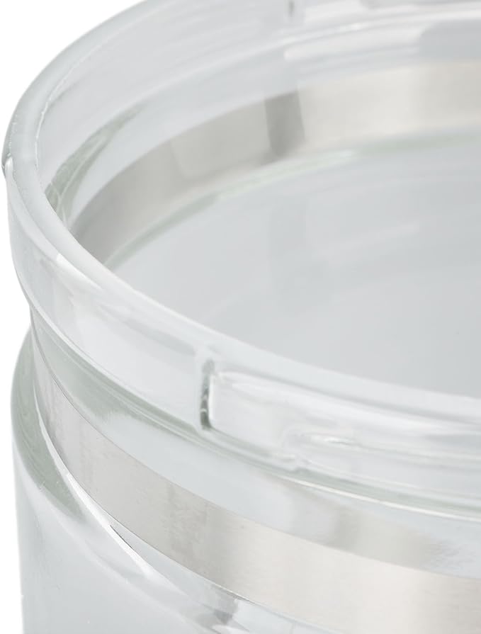 Water Container for Distiller,Replacement Collection Bottle, Distilled Water Container Replacement Storage Collection Bottle Glass Jar for Home Beauty Countertop, 4L