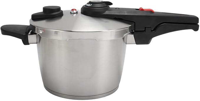 GLOGLOW Electric Pressure Cooker 304 Stainless Steel Multi Cooker, Quick Cooking for Home Kitchen with Pressure Control and Versatile Functions Kitchen Appliances (5L)