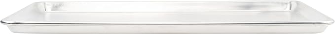 Winco Commercial-Grade Aluminum Sheet Pan, 16 Gauge, Full Size