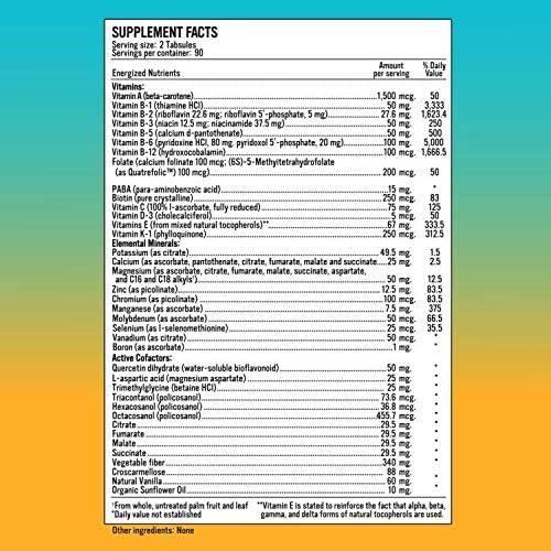 Energized Multi + (180 Count)