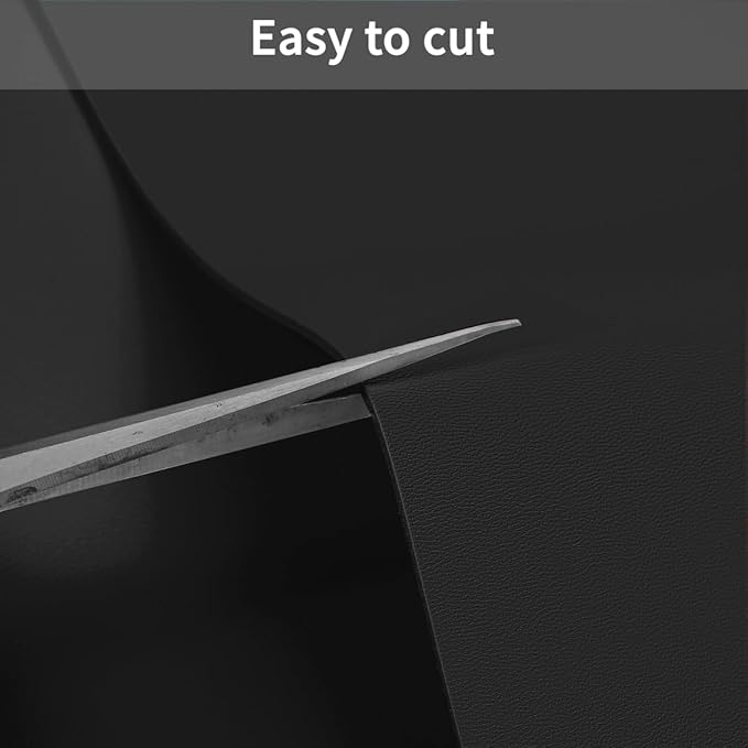 Table Pads for Dining Room Table - 42x86 Inch Waterproof Easy to Clean Can Conceal Flaws Protector The Table Top from Scratches Used for Dining (Black+Black 42x86)