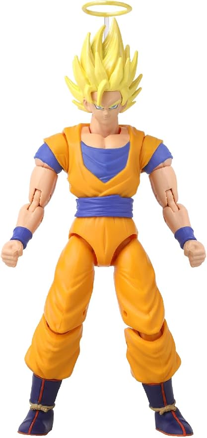 Dragon Ball Super - Dragon Stars - Super Saiyan 2 Goku, 6.5" Action Figure