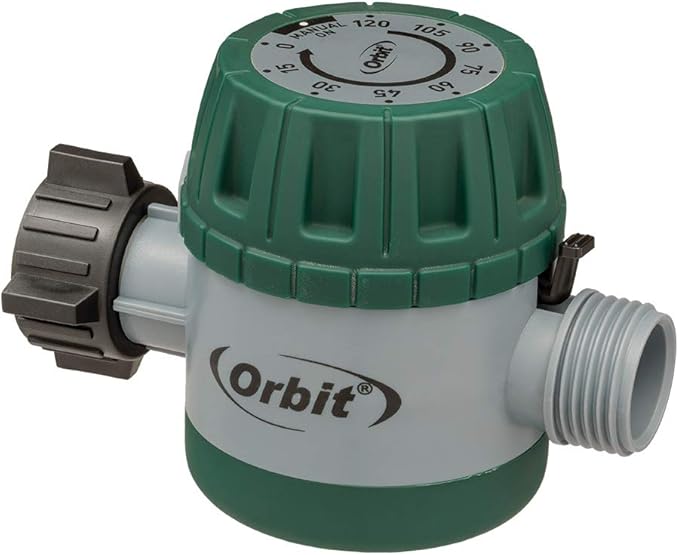 Orbit 5-Pack 62034 Mechanical Watering Hose Timer (Green)