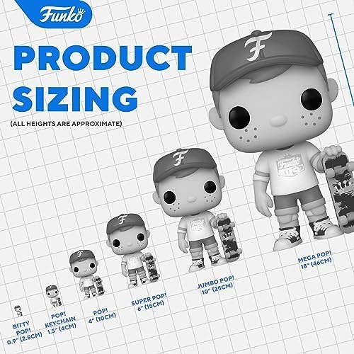 Funko Pop! Animation: The Amazing World of Gumball - Darwin Watterson - Collectable Vinyl Figure - Gift Idea - Official Merchandise - Toys for Kids & Adults - Cartoon Fans