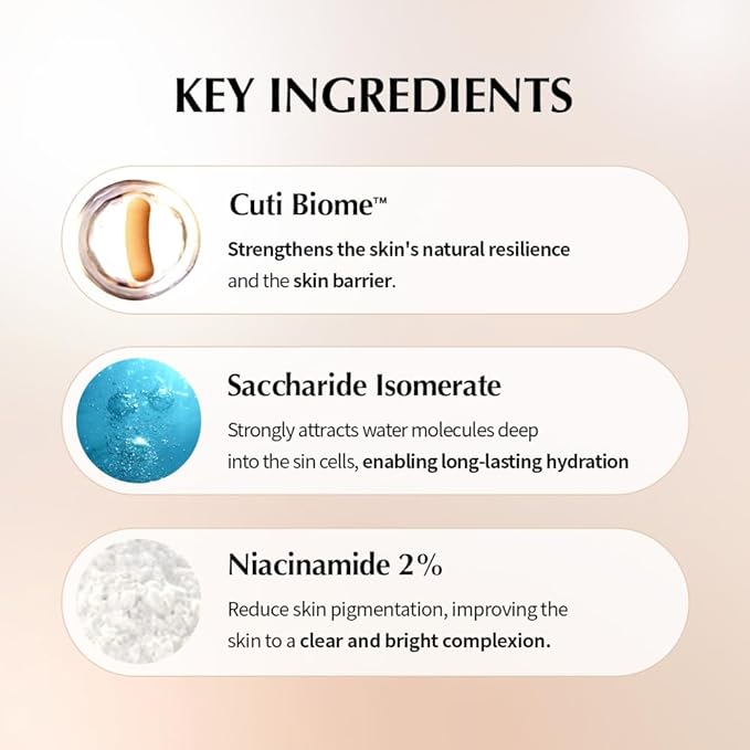 UIQ Biome Barrier Soft Cream, 100 hours lasting hydration, Moisturzing, Fragrance-Free, Skinbarrier Repair, Korean Skin care for Glass Skin, Non-Sticky, Korean skincare, 2.02 fl. oz. (60ml)