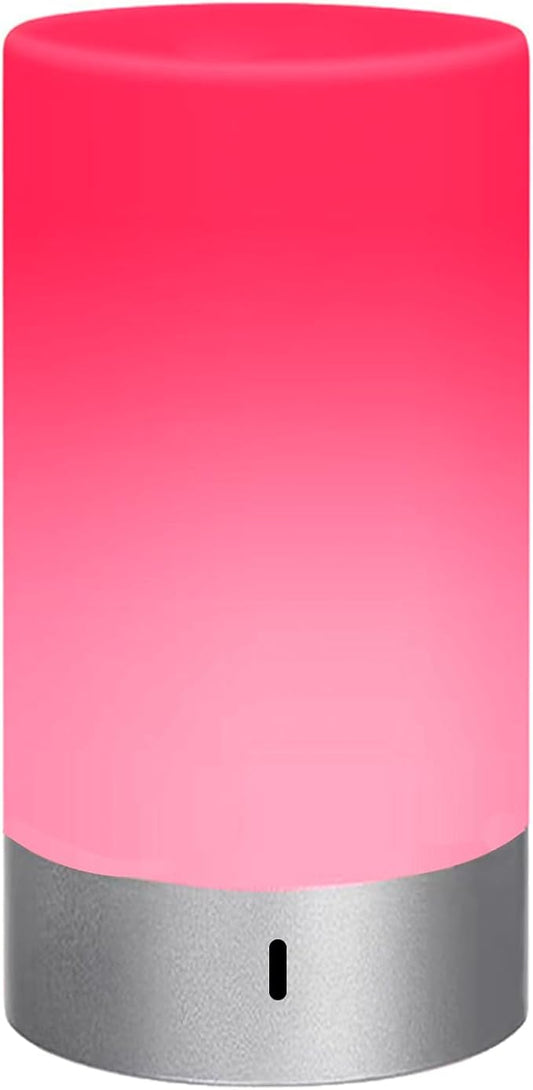 670nm Red Light Sleep Lamp, Night Light Lamp for Sleep,Scientifically Designed Touch-Controlled Red Sleep Aid Light for Adult and Children's Bedrooms