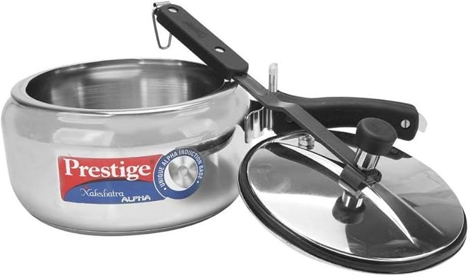 Prestige Nakshatra Alpha Stainless Steel 3.5 Litre Pressure Handi