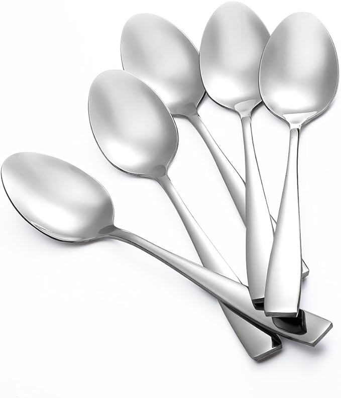 24-Piece Stainless Steel Teaspoon,6.7-Inches