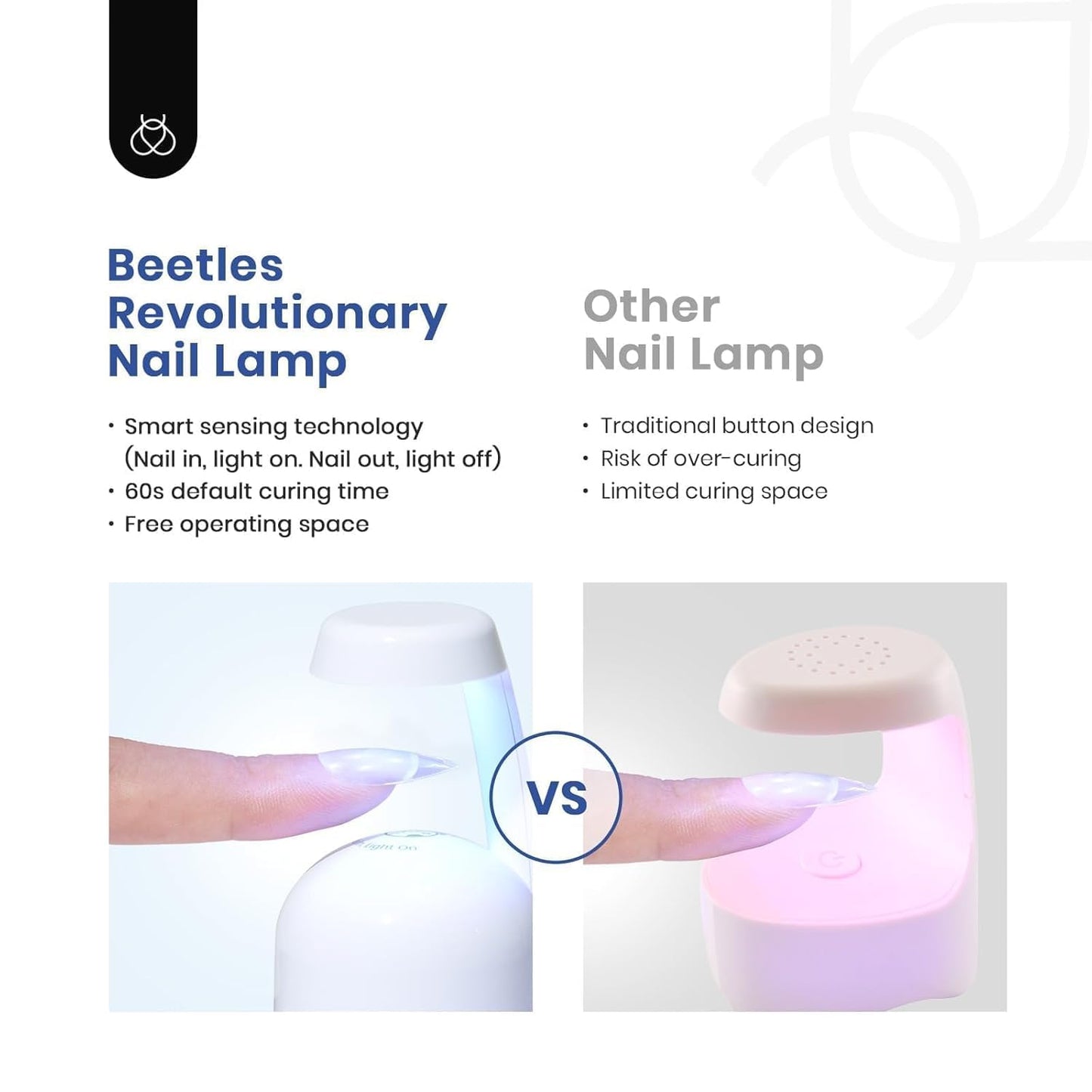 Beetles Gel Nail Kit Amond Shape - 504Pcs Gel Nail Kit Easy Nail Extension Set Etch X Nail Tips Short Medium Almond Half Matte Nail Tips 9 in 1 Nail Glue Uv Led Nail Gift for Women