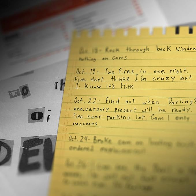 Hunt A Killer: Death At The Dive Bar, Solve a Murder at Old Scratch Tavern, Immersive Murder Mystery Game, Play Detective in Unsolved Mysteries, Great Gift For True Crime Fans, Designed for Ages 14+