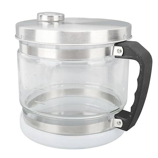 1 Gallon 4L Water Distiller Container Replacement Glass Collection Bottle Distiller Water Container for Home Beauty Countertop