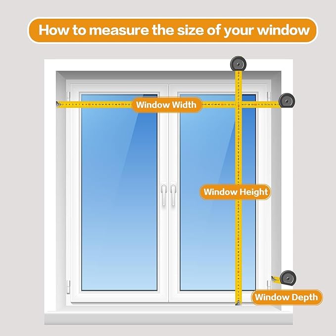 Persilux Cordless Zebra Roller Window Shades Free-Stop Roller Blinds (46" W X 47" H, White) Light Control for Day and Night, Light Filtering Sheer Roler Shades for Windows, Easy to Install