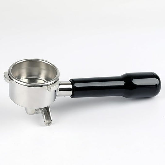 54mm Portafilter Double Spout Compatible with Breville Bambino Plus (BES500)/ Infuser (BES840XL) 54mm Breville Barista Series-ABS Handle