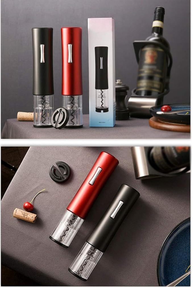 Automatic Bottle Opener for Red Wine Foil Cutter Electric Red Wine Openers Jar Opener Kitchen Accessories Gadgets Bottle Opener (Size : Style 8) (Style 3)