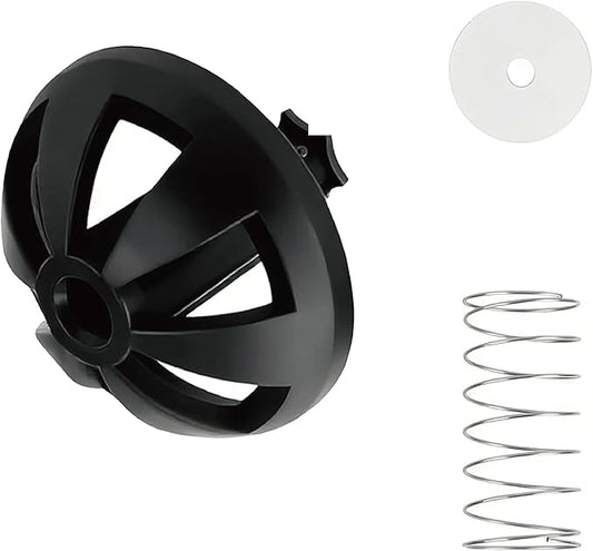 Coffee Machine Brew Basket Bottom Spring Loaded Stopper Kit - Compatible with Mr. Coffee, Black & Decker & Hamilton Beach Models 990117900, 990237500,Coffee Maker Replacement Parts & Accessory
