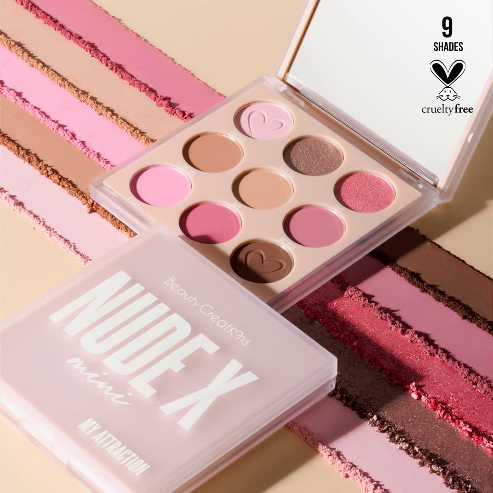 Beauty Creations NUDEX COLLECTION Eyeshadow Palette (MY ATTRACTION MINI)