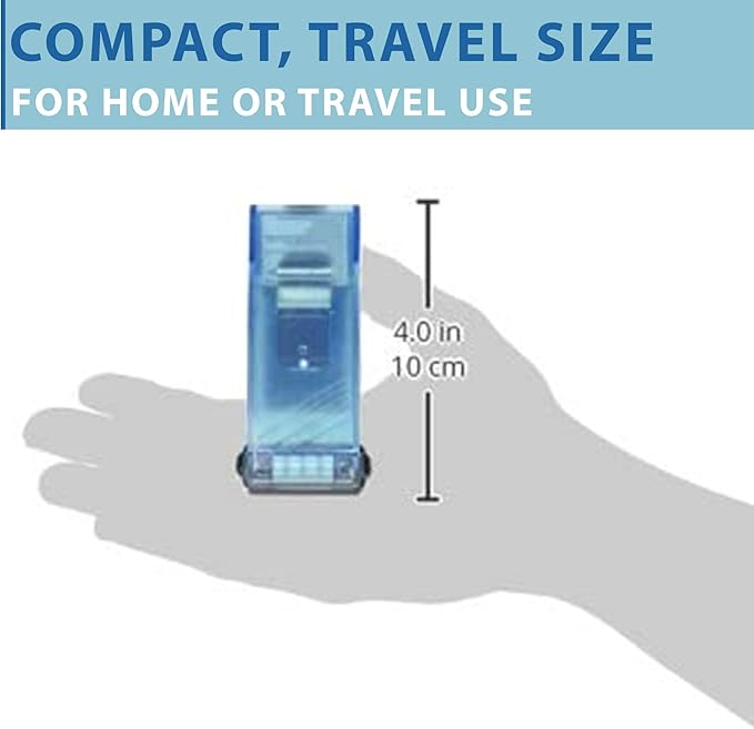 iTouchless Handheld Heat Bag Sealer (4-Pack) for Resealing Home Product Packaging, Airtight Plastic Packet Housewares or Travel Storage of Clothes, Make Up, Toiletries, Bathroom and Closet Items
