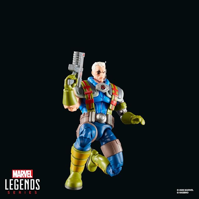 Marvel Legends Series Marvel's Cable, X-Men '97 Collectible 6-Inch Action Figure Toy