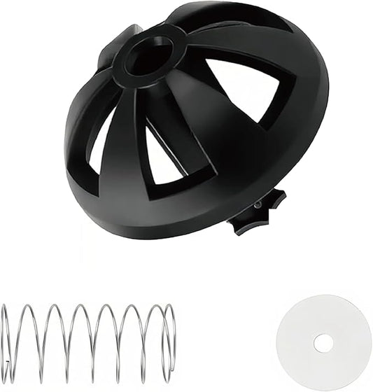 Coffee Machine Brew Basket Bottom Spring Loaded Stopperkits Fits for Mr. Coffee Black and Decker Hamilton coffee maker parts,Coffee Machine Accessory 990117900 990237500
