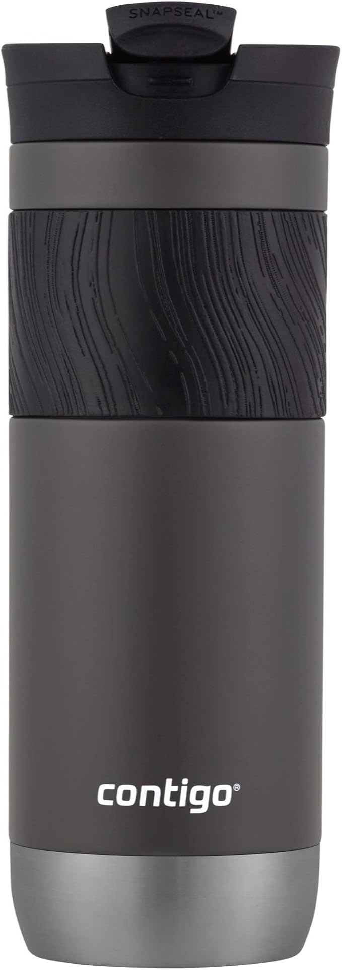 Contigo Byron Travel Mug, Vacuum-Insulated Stainless Steel, 20oz | Leak-Proof Lid | BPA-Free | Sake & Blue Corn | Pack of 8