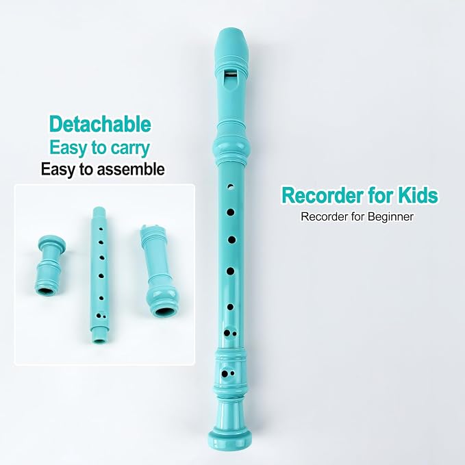 Toddler Musical Instruments Toy, Trumpet, Harmonica, Recorder Flute for Kids Baby, Musical Toys Set for Children Boys Girls Ages 2 3 4 5