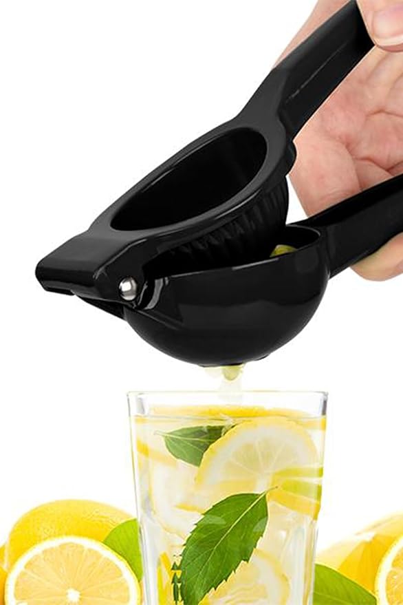 Lemon Squeezer Heavy Duty Stainless Steel Citrus Juicer Manual Hand Press Premium Kitchen Tool