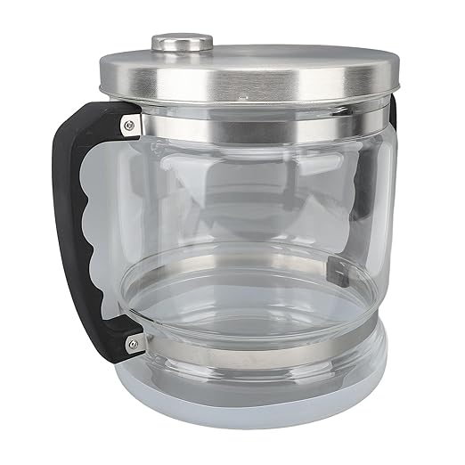 6L Glass jar for Home Beauty Water Distiller, Replacement Glass Collection Bottle Distiller Water Container, Water Purifier Filter for Home Countertop