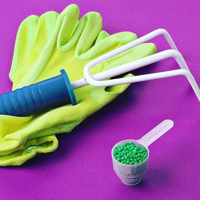 Plastic Measuring Scoop, (32 cc | 32 mL) Long Handle Spoons for Powders, Granules, Coffee, Pet Food, Baking Supplies, Protein and Other Dry Goods, BPA Free (Set of 1)