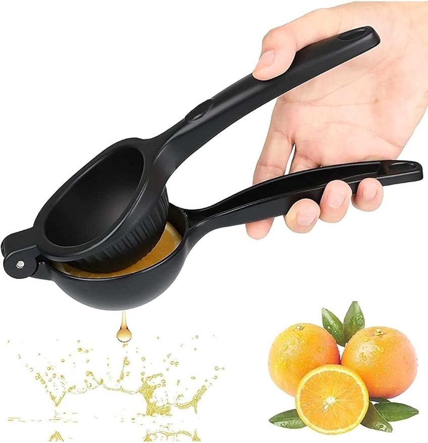 Lemon Squeezer Heavy Duty Stainless Steel Citrus Juicer Manual Orange Press Premium Kitchen Tool