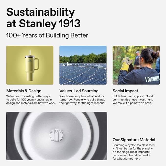 STANLEY IceFlow 2.0 Flip Straw Tumbler with Handle 30 oz | Twist On Lid and Flip Up Straw | Leak Resistant Water Bottle | Insulated Stainless Steel | BPA-Free | Meadow