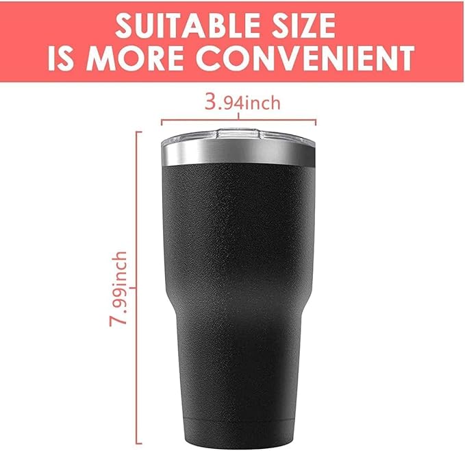 30oz Stainless Steel Travel Mug with Lid, 25 Pack Double Wall Vacuum Insulated Bulk Tumbler, Powder Coated Coffee Cup Suitable for Vehicle Cup Holders (Assorted Colors)