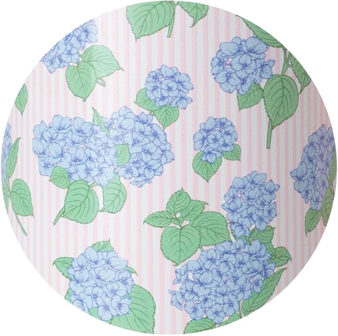 Swig Life 22oz Travel Mug, Insulated Tumbler with Handle and Lid, Travel Coffee Mug, Cup Holder Friendly, Stainless Steel 22 oz Tumbler, Reusable Insulated with Lid (Hydrangeas)